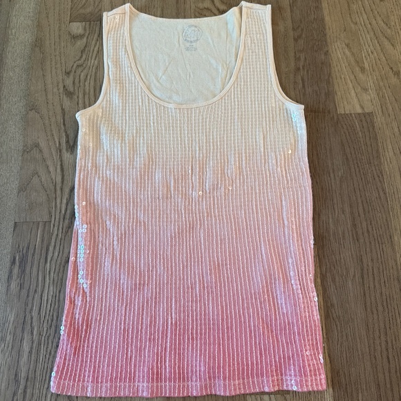 Micheal Kors sparkling sequins tank top - Picture 1 of 4